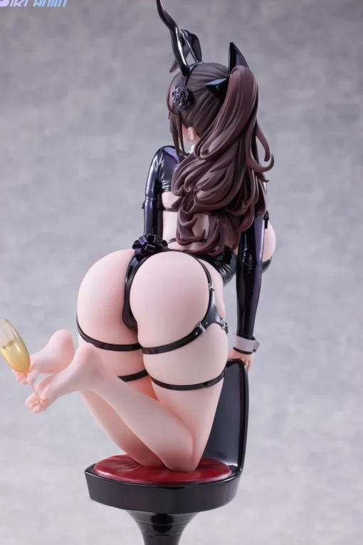 Sue Illustration Champagne and Bunny Girl Rose: Bare Feet Ver. 1/6 Scale Figure w/ Bonus