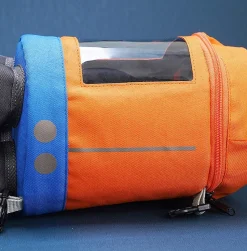 Sumito Owara Original Design NSS-319 Booster Shoulder Bag