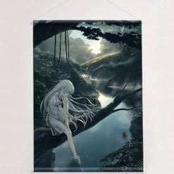 Summer Pockets B2 Tapestry Shiroha Naruse (Re-run)