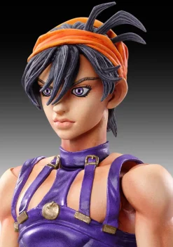 Super Action Statue Jojo's Bizarre Adventure Part 5 Narancia Ghirga & Aerosmith (Re-run)