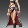 Super Action Statue JoJo's Bizarre Adventure Part 5 Trish Una Ver. Black
