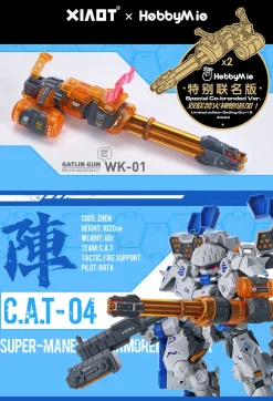 Super-Maneuver Armored Walker C.A.T-04 Zhen 1/60 Scale Plastic Model Kit