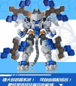 Super-Maneuver Armored Walker C.A.T-04 Zhen 1/60 Scale Plastic Model Kit