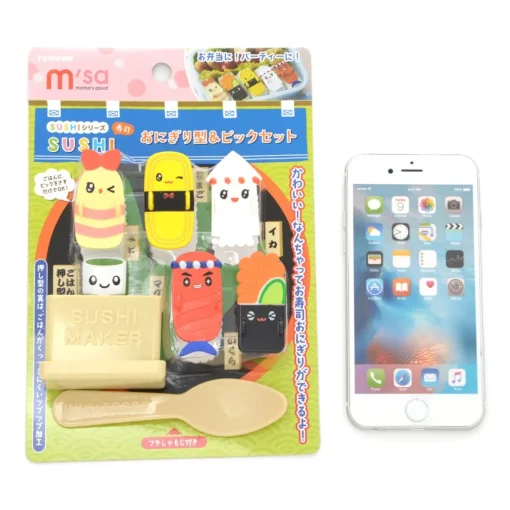 Sushi Rice Ball Mold & Pick Set
