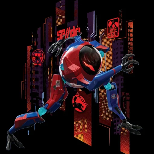 SV Action Spider-Man: Into the Spider-Verse Peni Parker & SP//dr (Re-run)