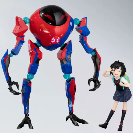 SV Action Spider-Man: Into the Spider-Verse Peni Parker & SP//dr (Re-run)