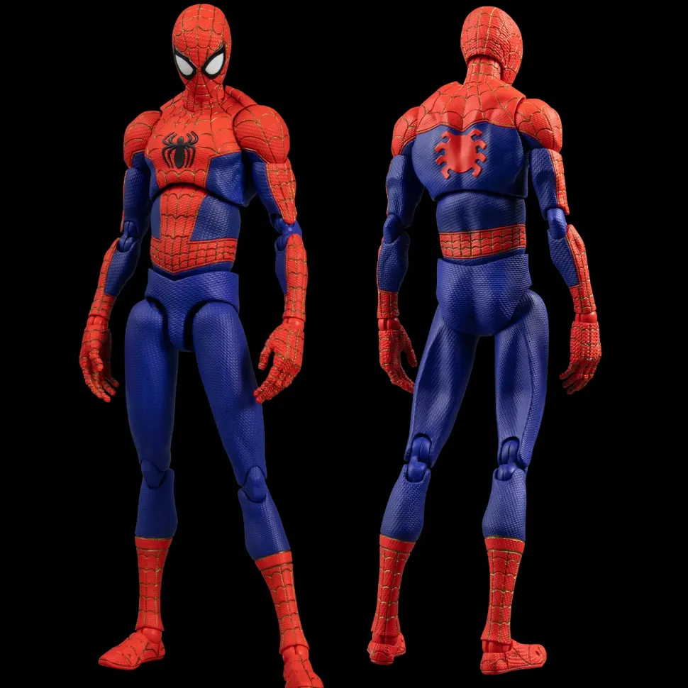 SV Action Spider-Man: Into the Spider-Verse Peter B. Parker Spider-Man: Normal Ver. (Re-run)