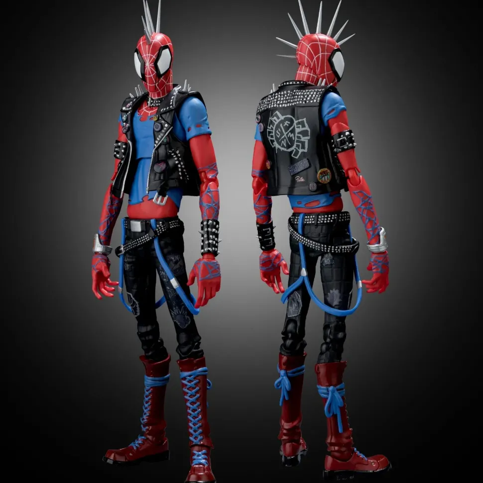 SV-Action Spider-Man: Across the Spider-Verse Spider-Punk