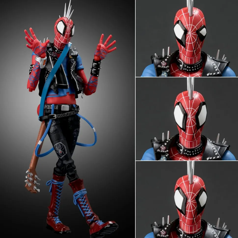 SV-Action Spider-Man: Across the Spider-Verse Spider-Punk