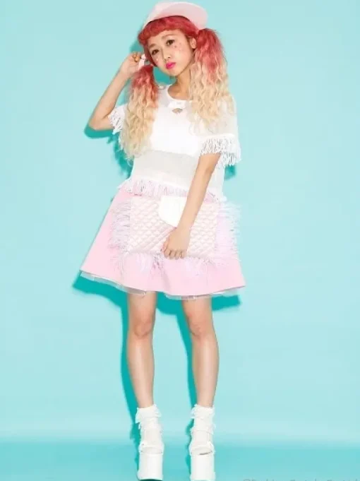 Swankiss A-Line Cross Skirt
