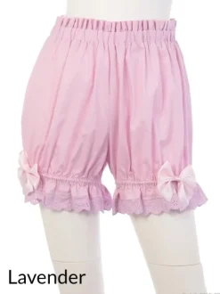 Swankiss Cotton Ribbon Drawers