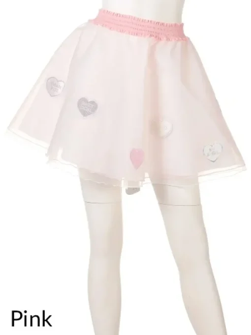 Swankiss Heart Candy Skirt