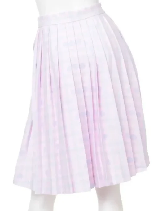 Swankiss Heart Check Skirt