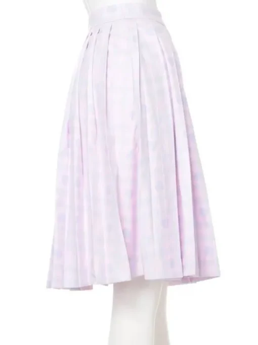 Swankiss Heart Check Skirt