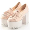 Swankiss Thick Sole Loafers