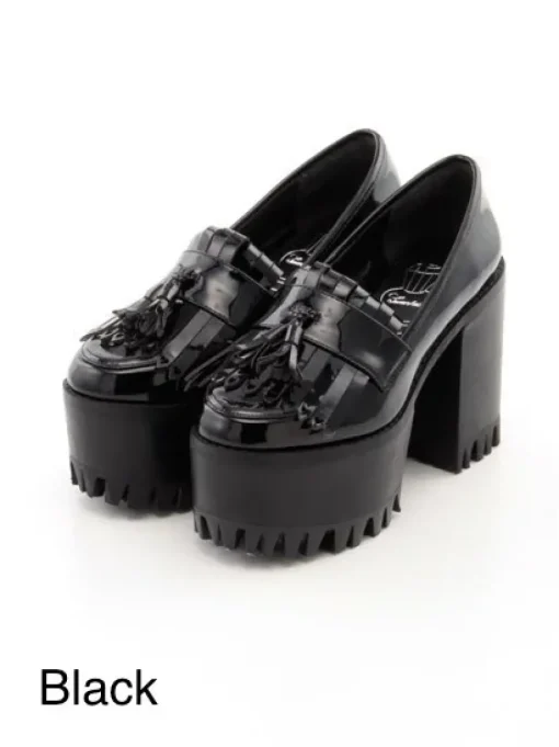 Swankiss Thick Sole Loafers