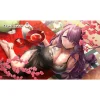 Sweet Home Maid Rubber Mat Nashwa Yuuraku Mondelez: Fukumame Tobikau Setsubunsai Ver.