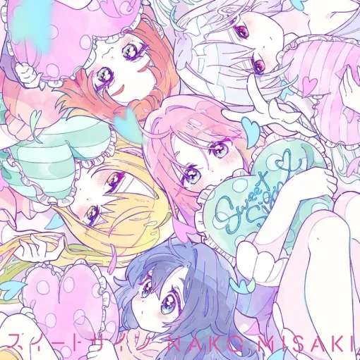 Sweet Sign | TV Anime The 100 Girlfriends Who Really Really Really Really Really Love You Ending Theme Song CD