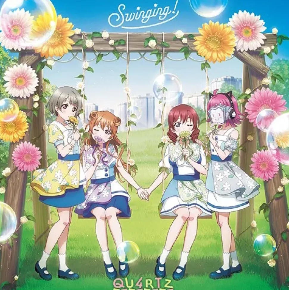 Swinging! | Love Live! Nijigasaki High School Idol Club QU4RTZ 2nd Single CD