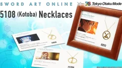Sword Art Online 5108 (Kotoba) Necklaces