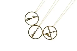 Sword Art Online 5108 (Kotoba) Necklaces