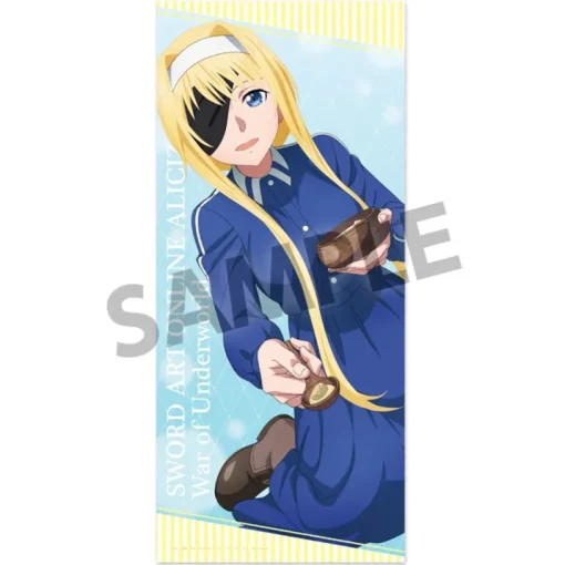 Sword Art Online: Alicization - War of Underworld Alice: Casual Wear Ver. Microfiber Towel