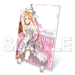 Sword Art Online Alicization: War of Underworld Acrylic Memo Stand