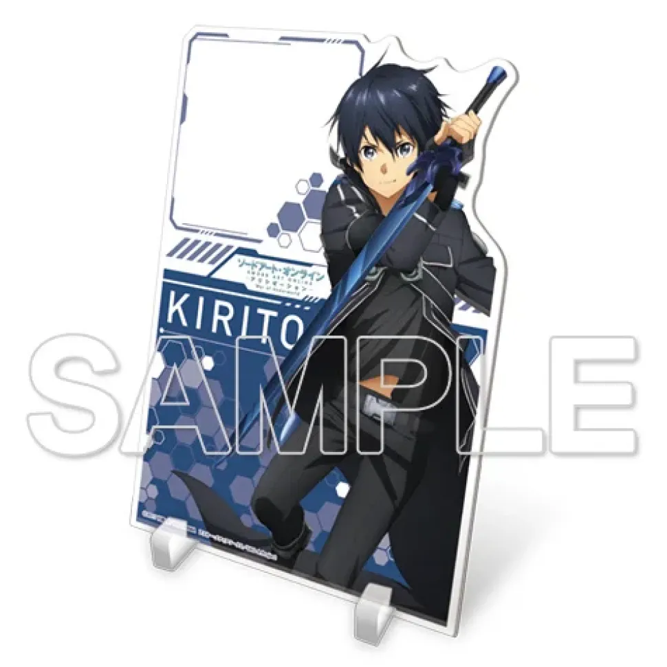 Sword Art Online Alicization: War of Underworld Acrylic Memo Stand