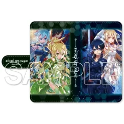 Sword Art Online: Alicization War of Underworld Notebook-Style Smartphone Case