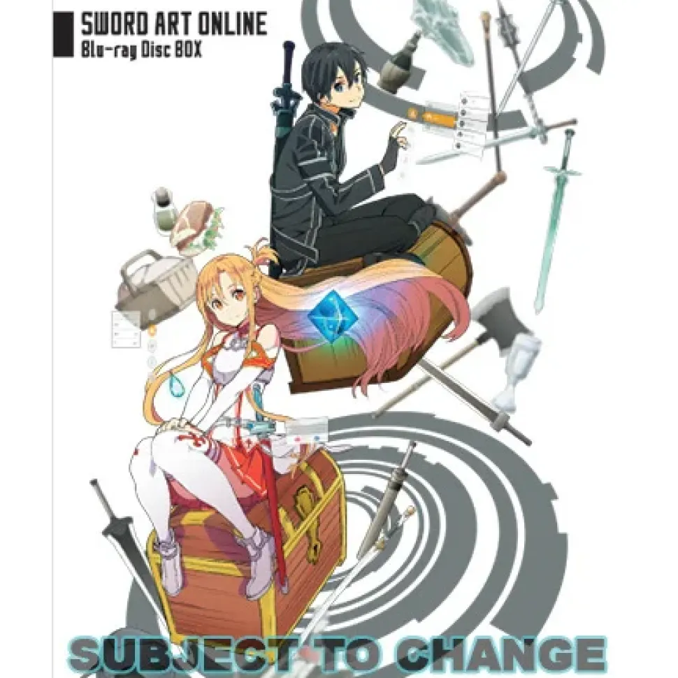 Sword Art Online Blu-ray Box Set