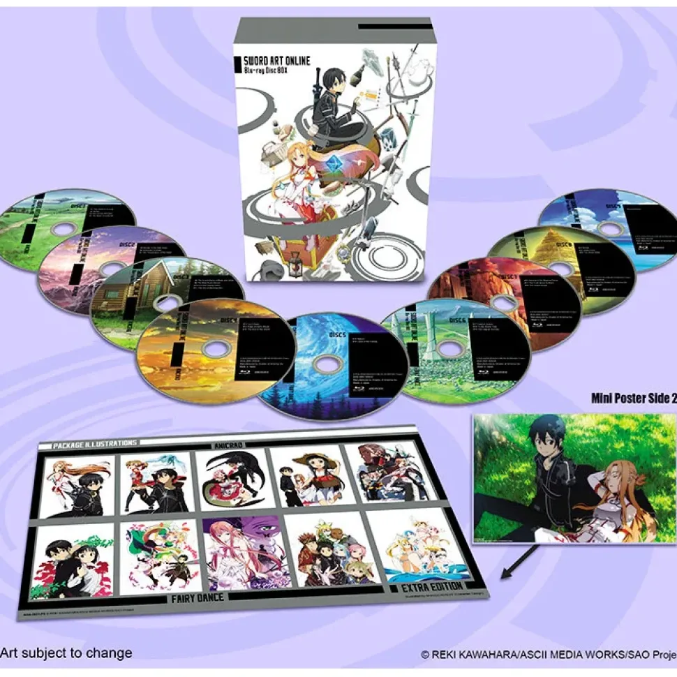 Sword Art Online Blu-ray Box Set