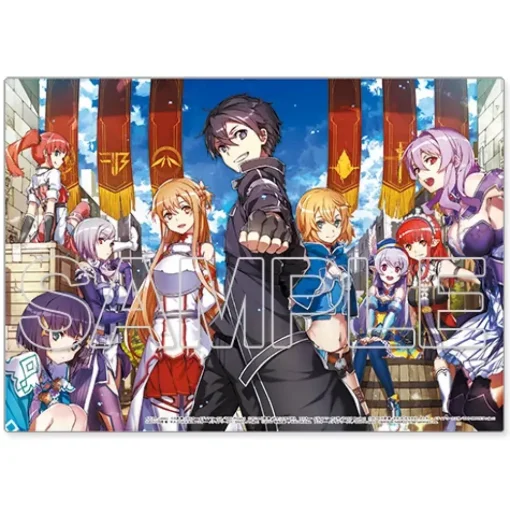 Sword Art Online Game Walkthrough Conference 2019 B1-Size Big Towel