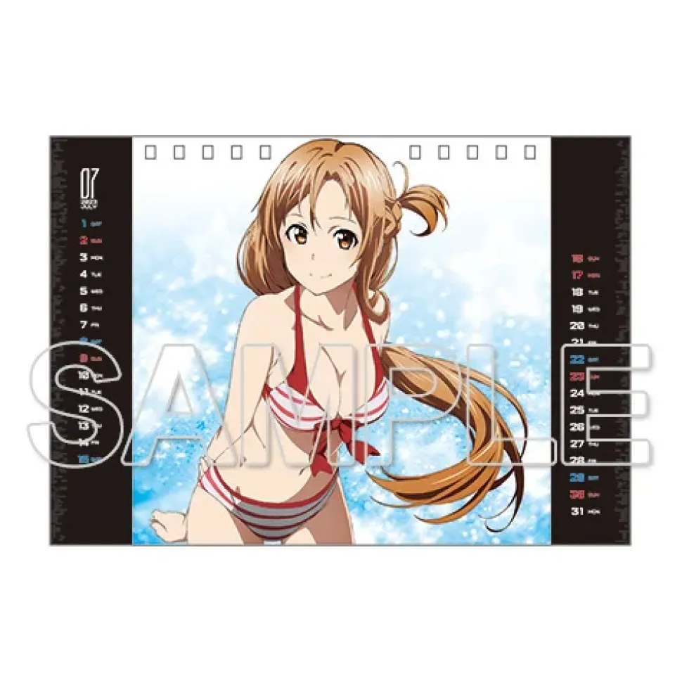 Sword Art Online Heroine Calendar 2023
