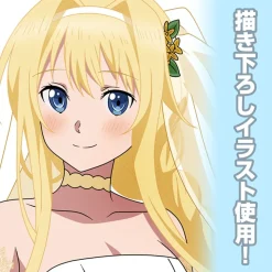 Sword Art Online Large Acrylic Stand Alice: Wedding Dress Ver.