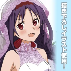 Sword Art Online Large Acrylic Stand Yuuki: Wedding Dress Ver.