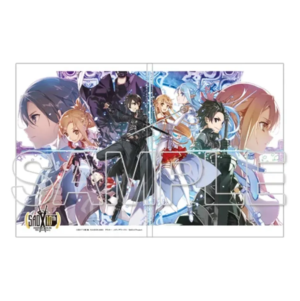 Sword Art Online Sticky Note Book
