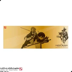 Sword Art Online the Movie: Ordinal Scale Folding Screen