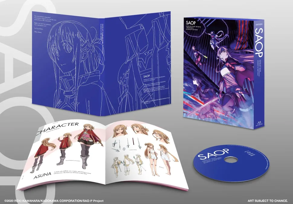 Sword Art Online the Movie -Progressive- Scherzo of Deep Night Limited Edition Blu-ray
