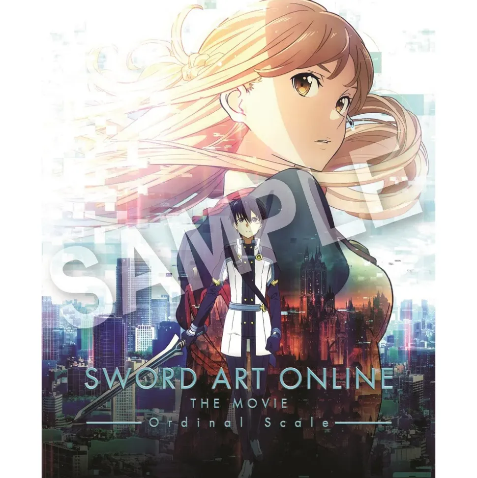 Sword Art Online the Movie -Ordinal Scale- Limited Edition Blu-ray