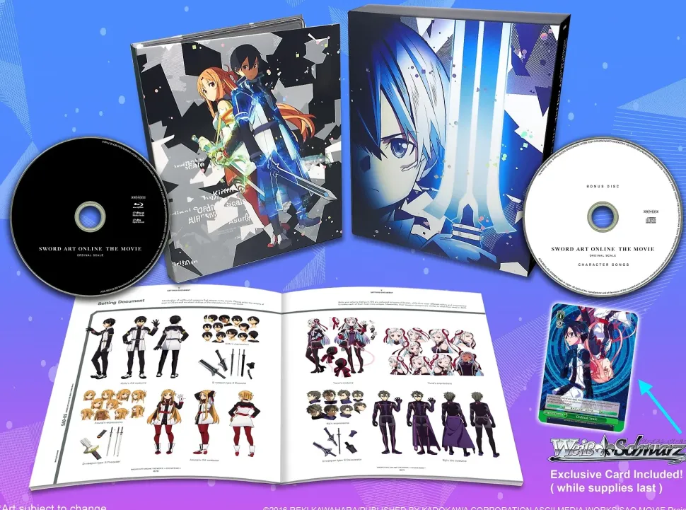 Sword Art Online the Movie -Ordinal Scale- Limited Edition Blu-ray