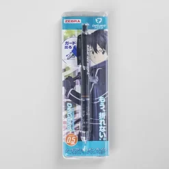 Sword Art Online Zebra DelGuard 0.5mm Mechanical Pencil Collection