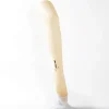 Takeuchi 18 Denier Beige Sheer Tights - Cat Motif