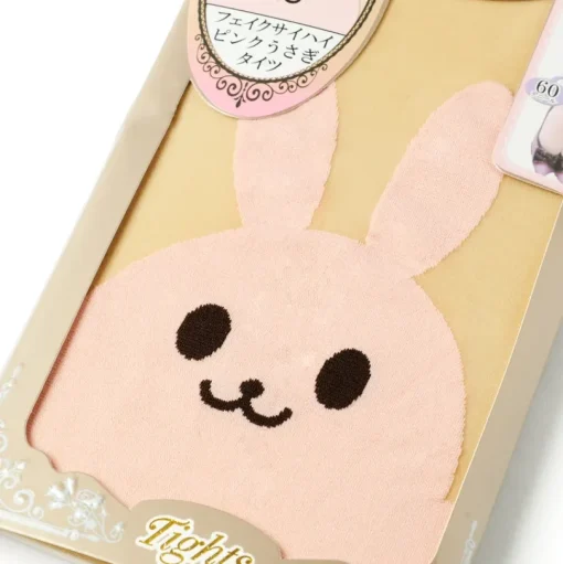 Takeuchi Animal Fake Tights (Rabbit)