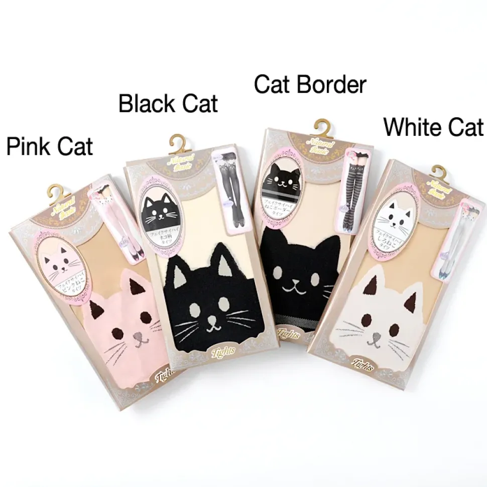 Takeuchi Color Animal Fake Thigh-High Tights