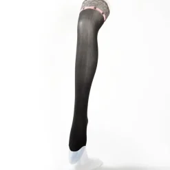 Takeuchi Ribbon & Lace Tights