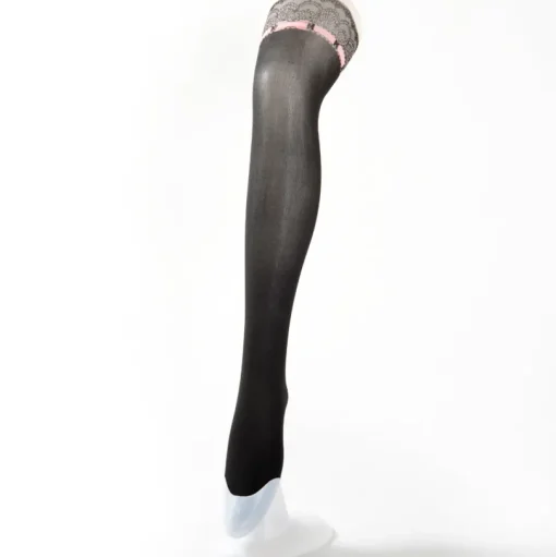Takeuchi Ribbon & Lace Tights