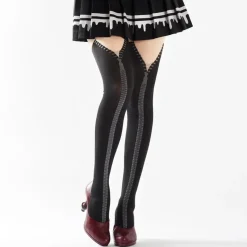 Takeuchi Spring/Summer 2015 Collection Tights - Zipper