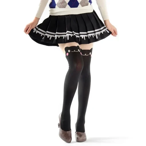 Takeuchi Spring/Summer 2015 Collection Animal Tights - Cat