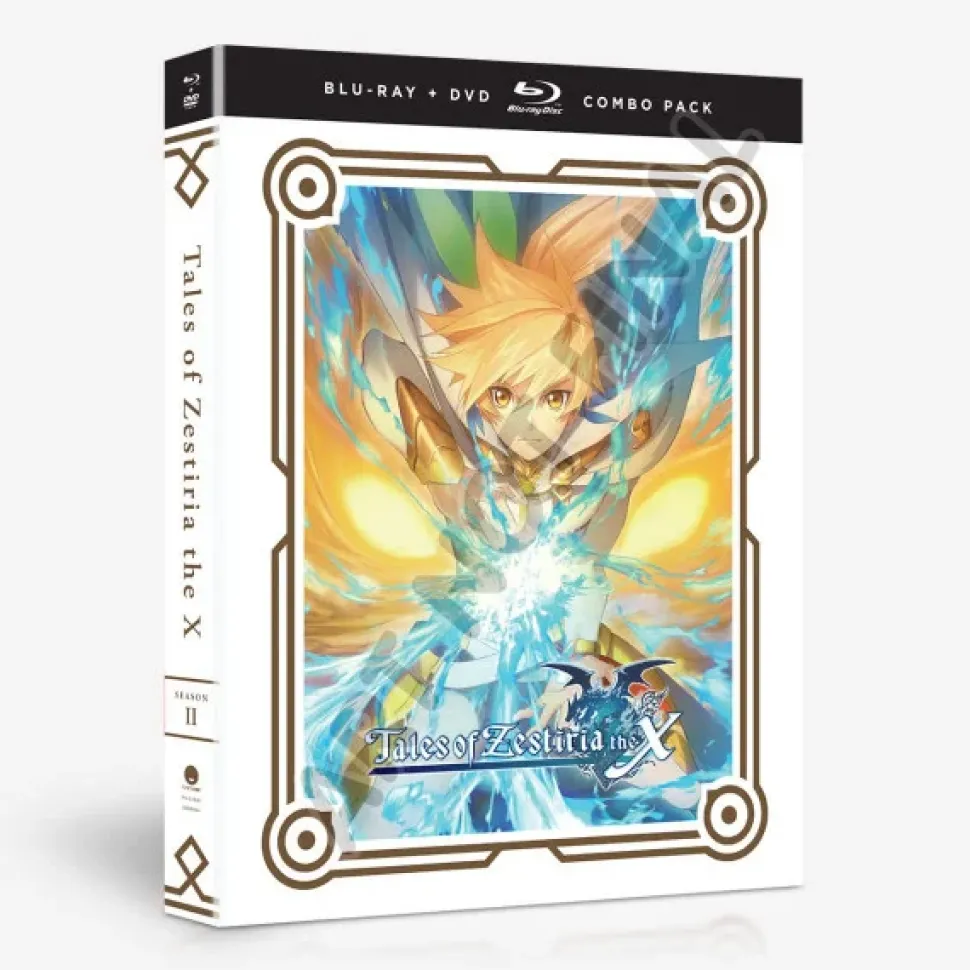 Tales of Zestiria the X Season 2 Blu-ray/DVD Combo Pack