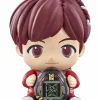 Tamagotchi BTS TinyTAN Hugmy Tamagotchi J-Hope Ver. Vinyl Figure Set